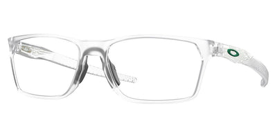 Oakley® OX8174F Hex Jector (A) OX8174F 817407 54 - Matte Clear Eyeglasses