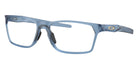 Oakley® OX8174F HEX JECTOR (A) OX8174F 817409 54 Eyeglasses - Matte Transparent Abyss
