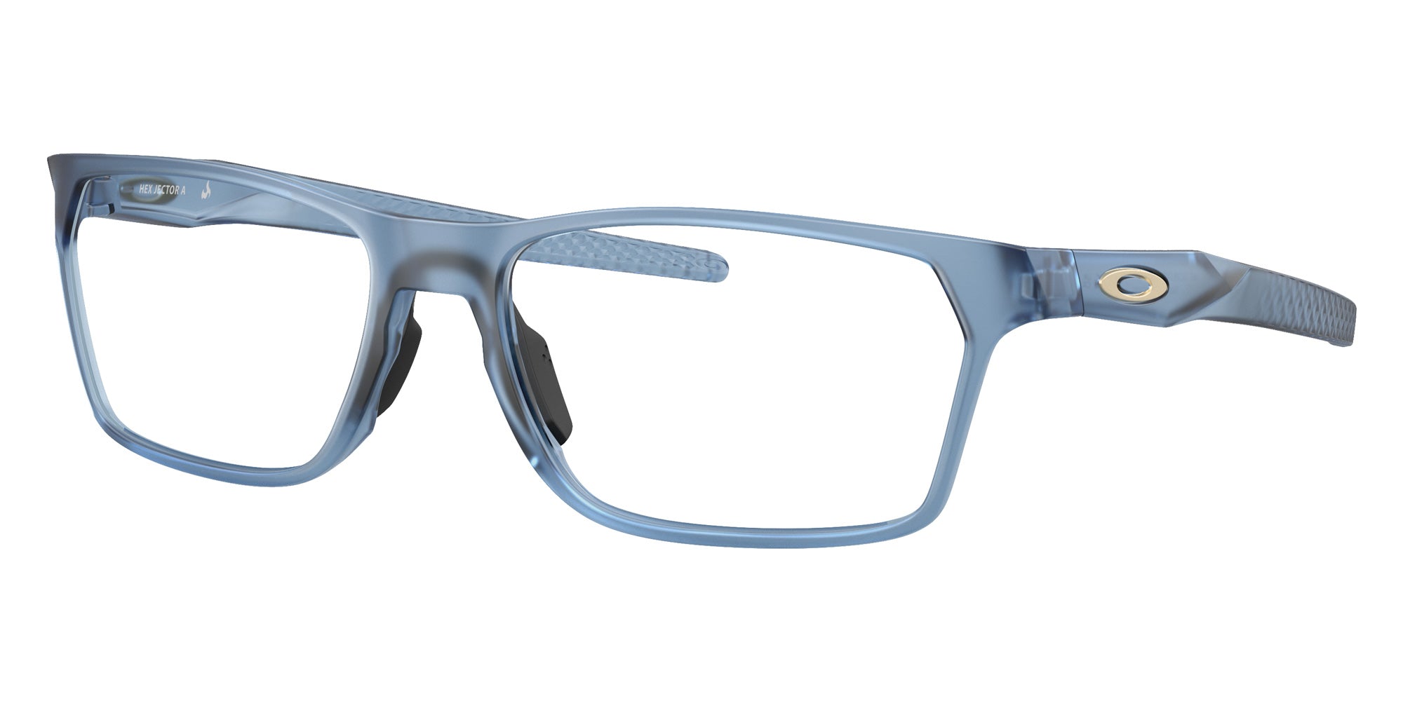 Oakley® OX8174F HEX JECTOR (A) OX8174F 817409 54 Eyeglasses - Matte Transparent Abyss