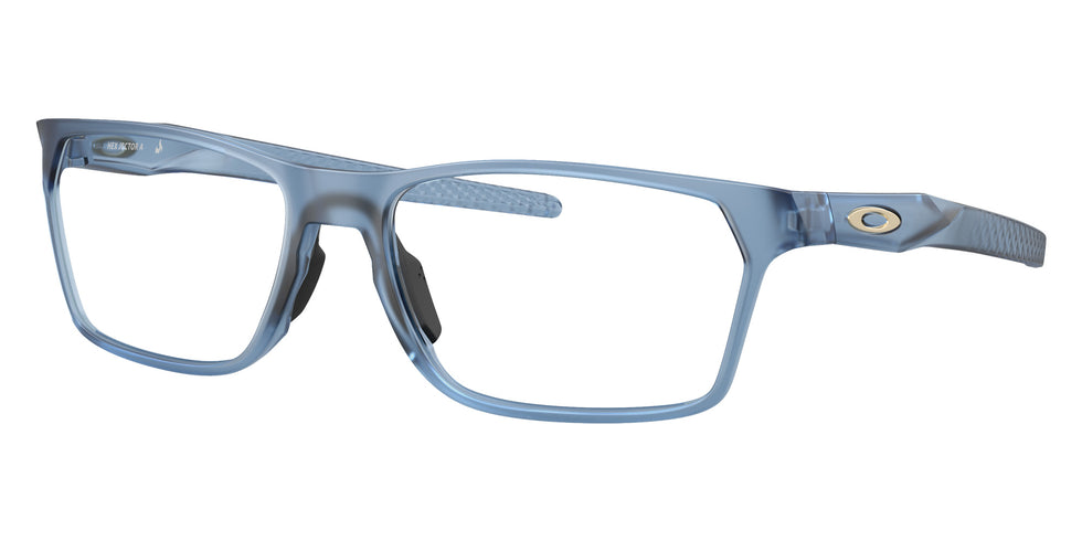 Oakley® OX8174F HEX JECTOR (A) OX8174F 817409 54 Eyeglasses - Matte Transparent Abyss