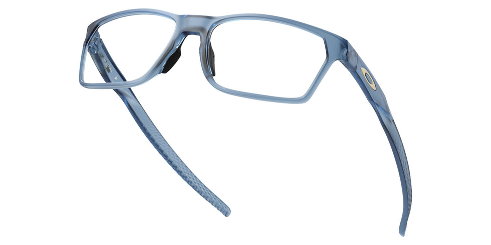 Oakley® OX8174F HEX JECTOR (A) OX8174F 817409 54 Eyeglasses - Matte Transparent Abyss