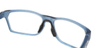Oakley® OX8174F HEX JECTOR (A) OX8174F 817409 54 Eyeglasses - Matte Transparent Abyss