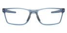 Oakley® OX8174F HEX JECTOR (A) OX8174F 817409 54 Eyeglasses - Matte Transparent Abyss