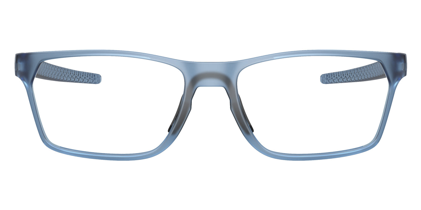 Oakley® OX8174F HEX JECTOR (A) Rectangle Eyeglasses - EuroOptica