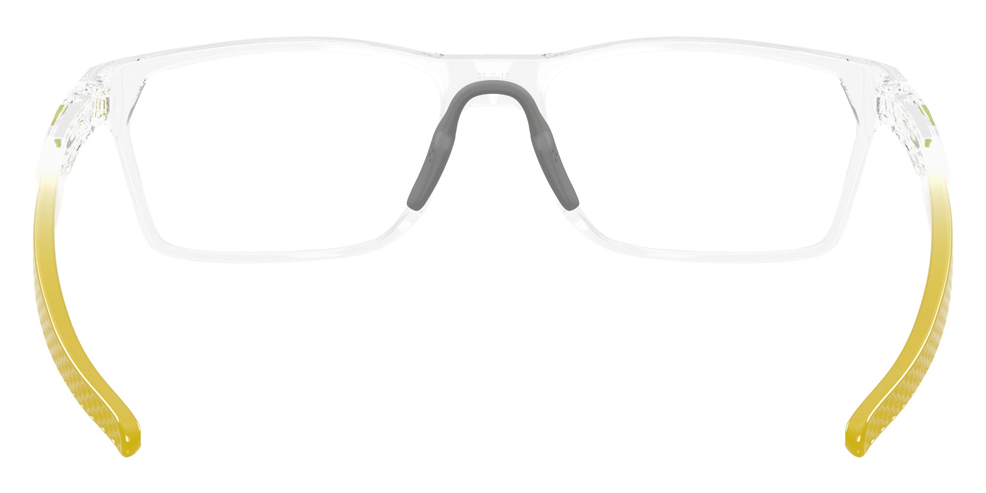 Oakley® OX8174F HEX JECTOR (A) OX8174F 817410 54 Eyeglasses - Polished Clear 817410