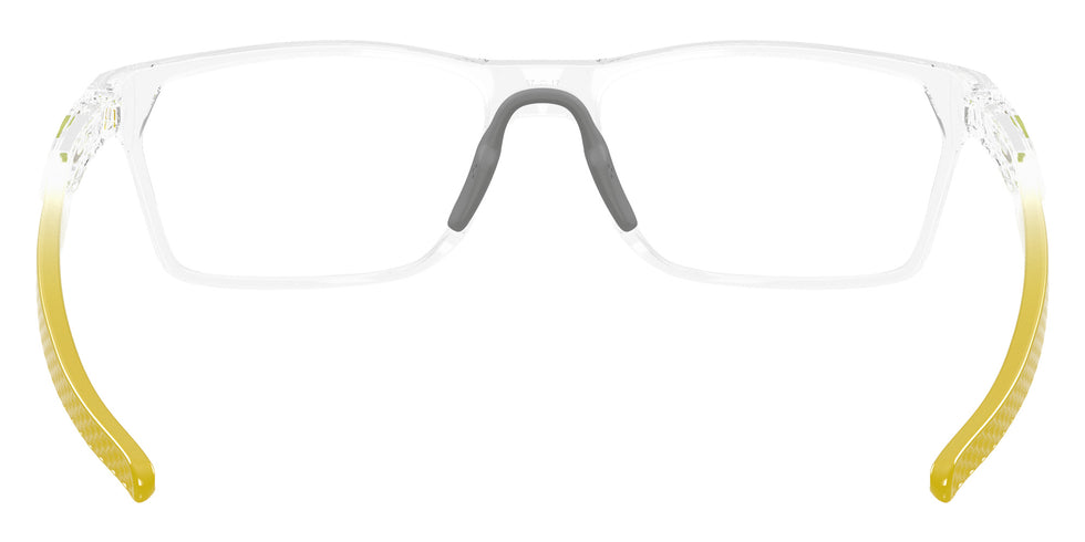 Oakley® OX8174F HEX JECTOR (A) OX8174F 817410 54 Eyeglasses - Polished Clear 817410