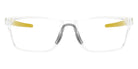 Oakley® OX8174F HEX JECTOR (A) OX8174F 817410 54 Eyeglasses - Polished Clear 817410