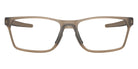 Oakley® OX8174F HEX JECTOR (A) Eyeglasses - Matte Brown Smoke