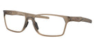 Oakley® OX8174F HEX JECTOR (A) Eyeglasses - Matte Brown Smoke