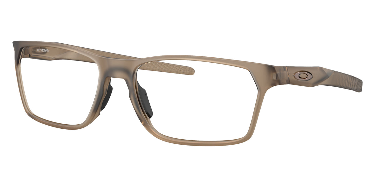 Oakley® OX8174F HEX JECTOR (A) Eyeglasses - Matte Brown Smoke