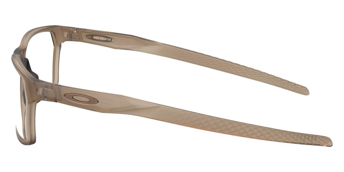 Oakley® OX8174F HEX JECTOR (A) Eyeglasses - Matte Brown Smoke