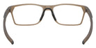 Oakley® OX8174F HEX JECTOR (A) Eyeglasses - Matte Brown Smoke
