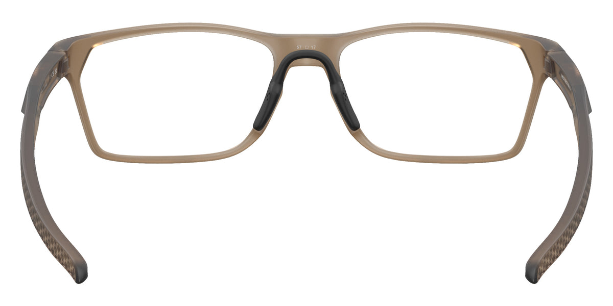 Oakley® OX8174F HEX JECTOR (A) Eyeglasses - Matte Brown Smoke