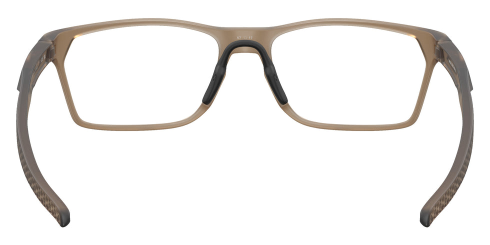 Oakley® OX8174F HEX JECTOR (A) Eyeglasses - Matte Brown Smoke