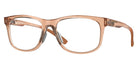 Oakley® OX8175 Leadline Rx OX8175 817508 52 - Polished Transparent Sepia Eyeglasses