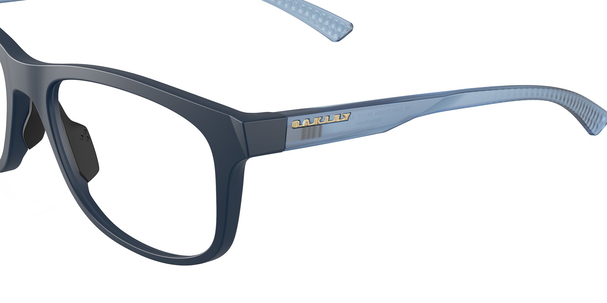 Oakley® OX8175 LEADLINE RX OX8175 817509 54 Eyeglasses - Matte Abyss