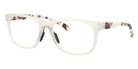 Oakley® OX8175 LEADLINE RX OX8175 817510 54 Eyeglasses - Matte Transparent Opaline