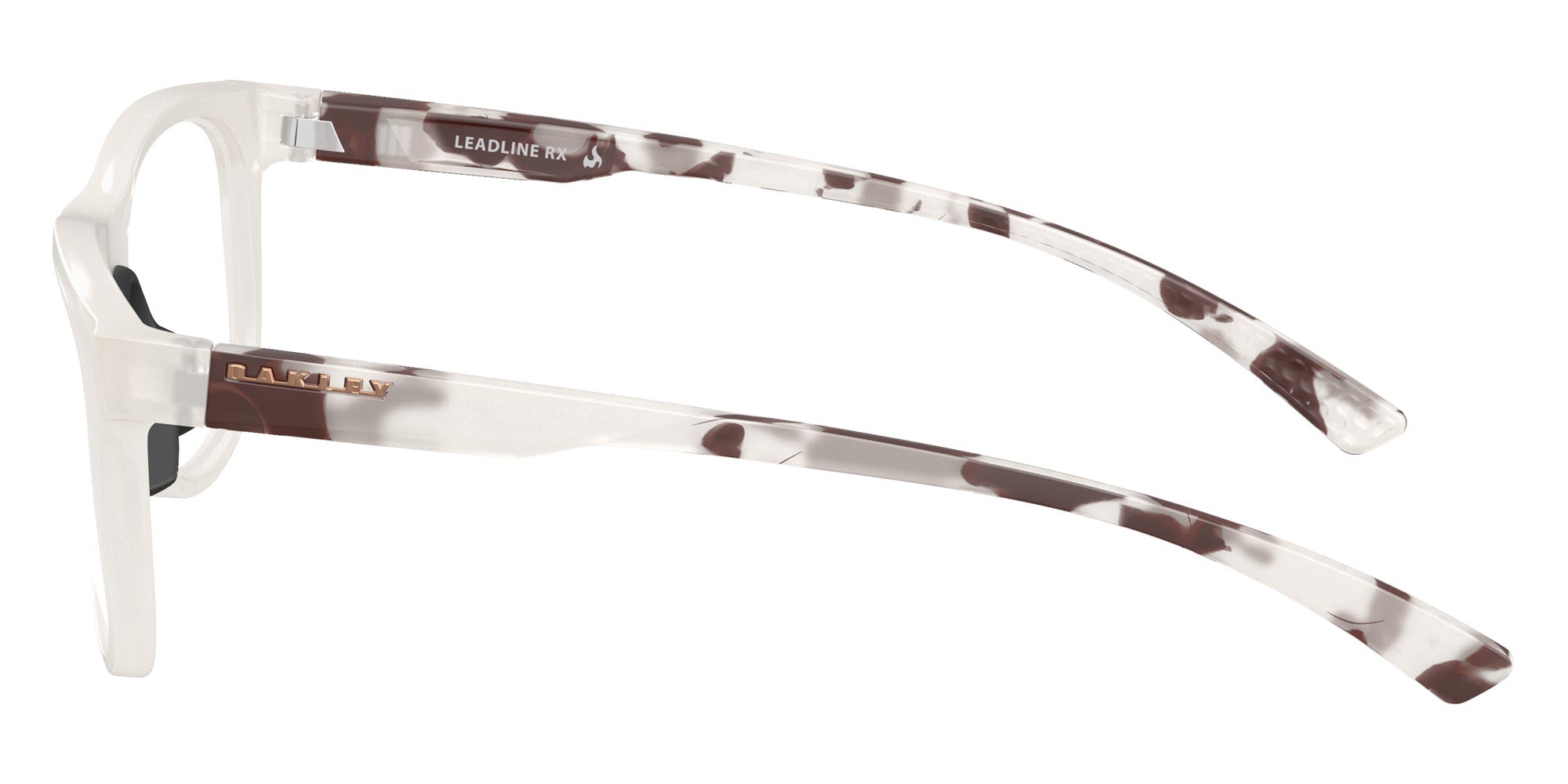 Oakley® OX8175 LEADLINE RX OX8175 817510 54 Eyeglasses - Matte Transparent Opaline