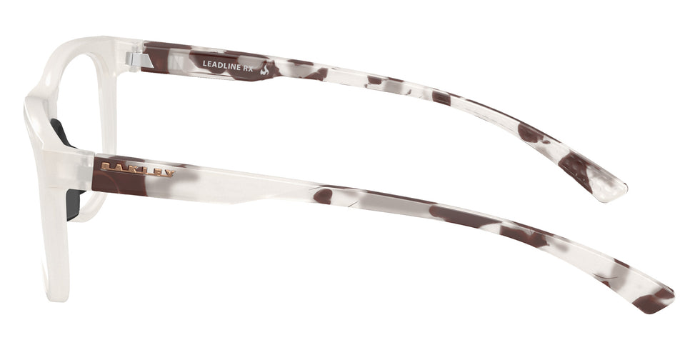 Oakley® OX8175 LEADLINE RX OX8175 817510 54 Eyeglasses - Matte Transparent Opaline