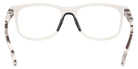 Oakley® OX8175 LEADLINE RX OX8175 817510 54 Eyeglasses - Matte Transparent Opaline