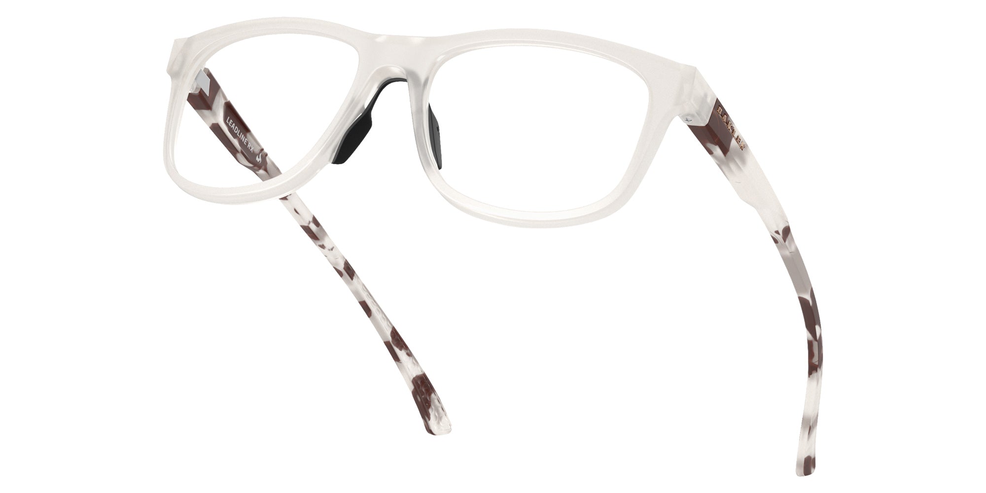 Oakley® OX8175 LEADLINE RX OX8175 817510 54 Eyeglasses - Matte Transparent Opaline