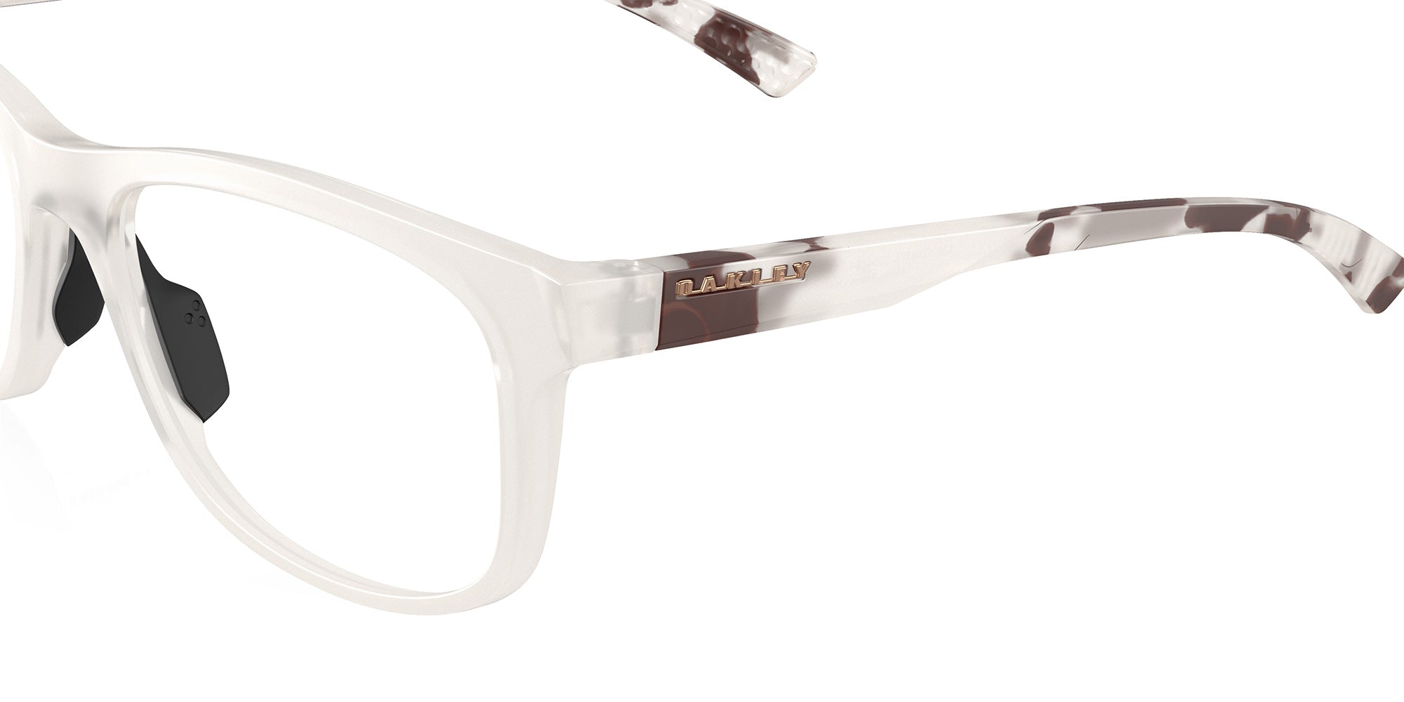 Oakley® OX8175 LEADLINE RX OX8175 817510 54 Eyeglasses - Matte Transparent Opaline
