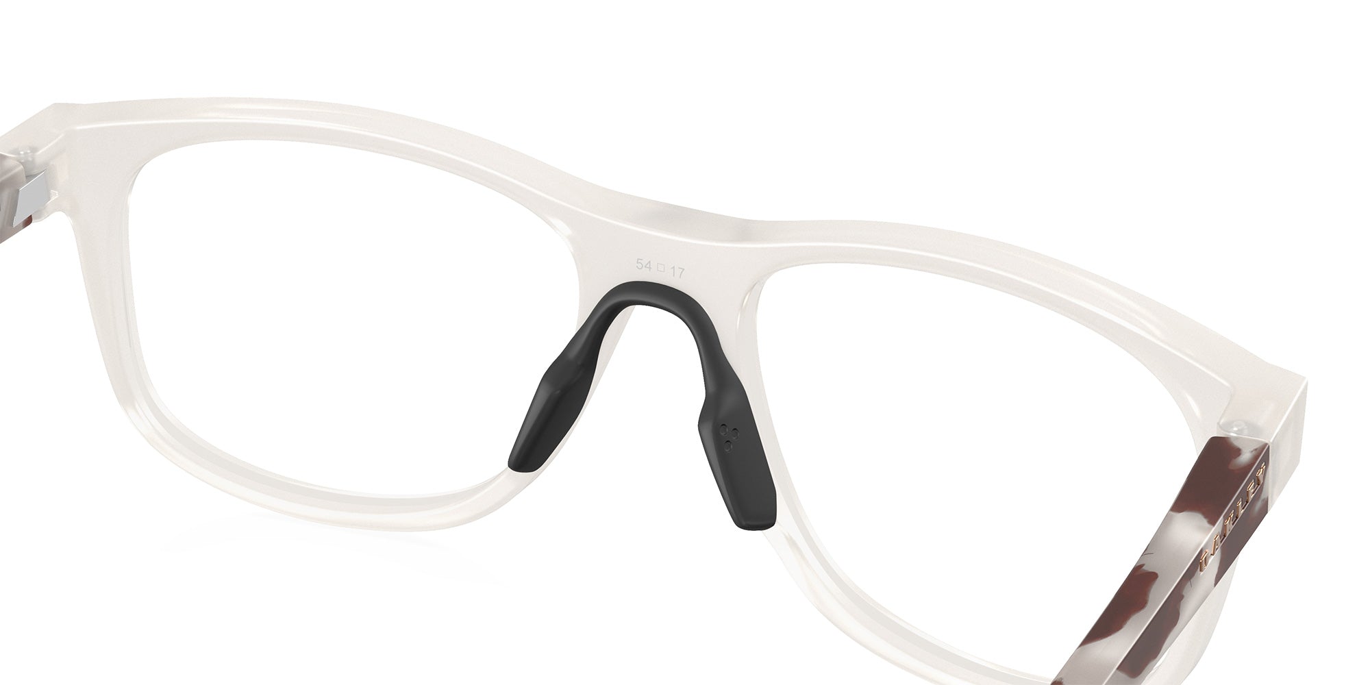 Oakley® OX8175 LEADLINE RX OX8175 817510 54 Eyeglasses - Matte Transparent Opaline