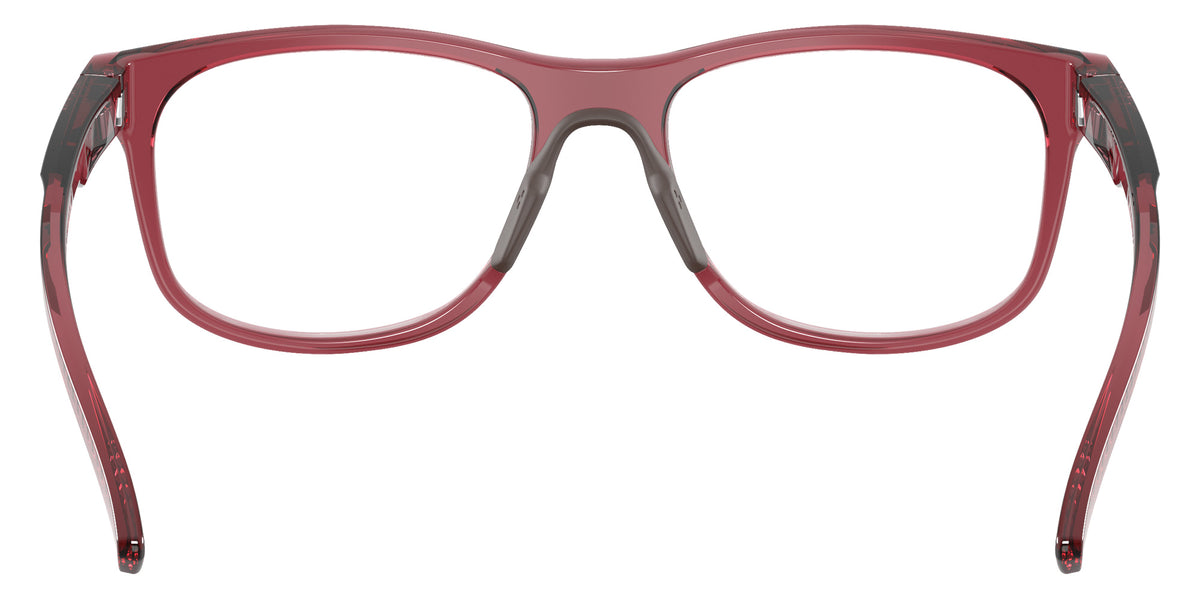 Oakley® OX8175 LEADLINE RX Eyeglasses - Transparent Iron Red