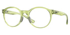 Oakley® OX8176 Spindrift Rx OX8176 817609 49 - Polished Translucent Fern Eyeglasses