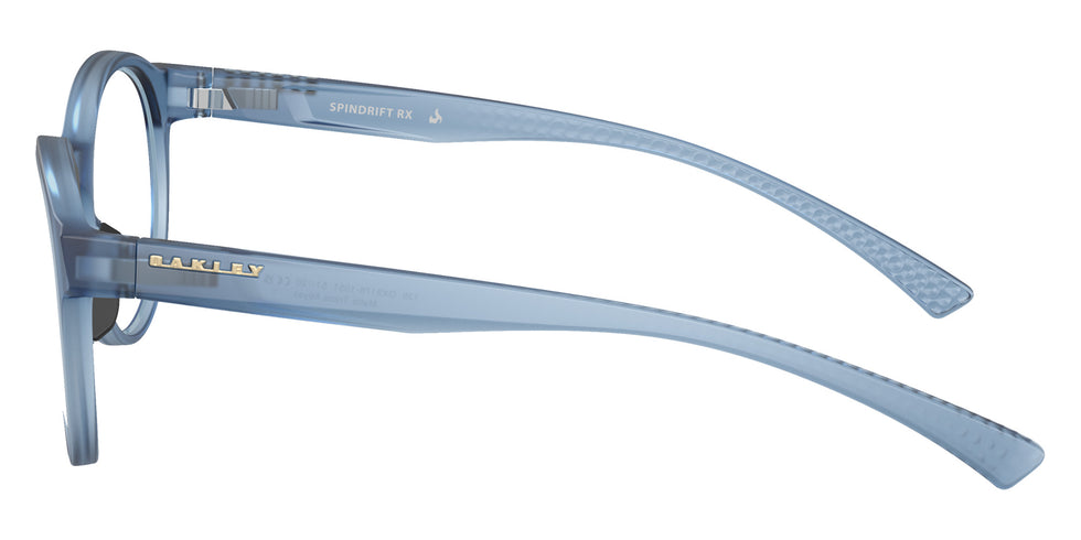 Oakley® OX8176 SPINDRIFT RX OX8176 817610 49 Eyeglasses - Matte Transparent Abyss