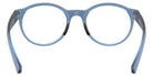 Oakley® OX8176 SPINDRIFT RX OX8176 817610 49 Eyeglasses - Matte Transparent Abyss