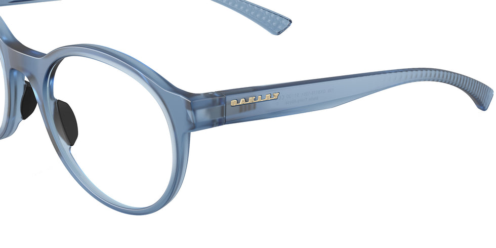Oakley® OX8176 SPINDRIFT RX OX8176 817610 49 Eyeglasses - Matte Transparent Abyss