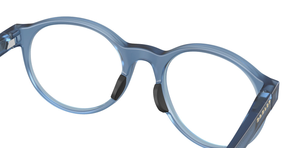 Oakley® OX8176 SPINDRIFT RX OX8176 817610 49 Eyeglasses - Matte Transparent Abyss