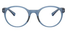 Oakley® OX8176 SPINDRIFT RX OX8176 817610 49 Eyeglasses - Matte Transparent Abyss