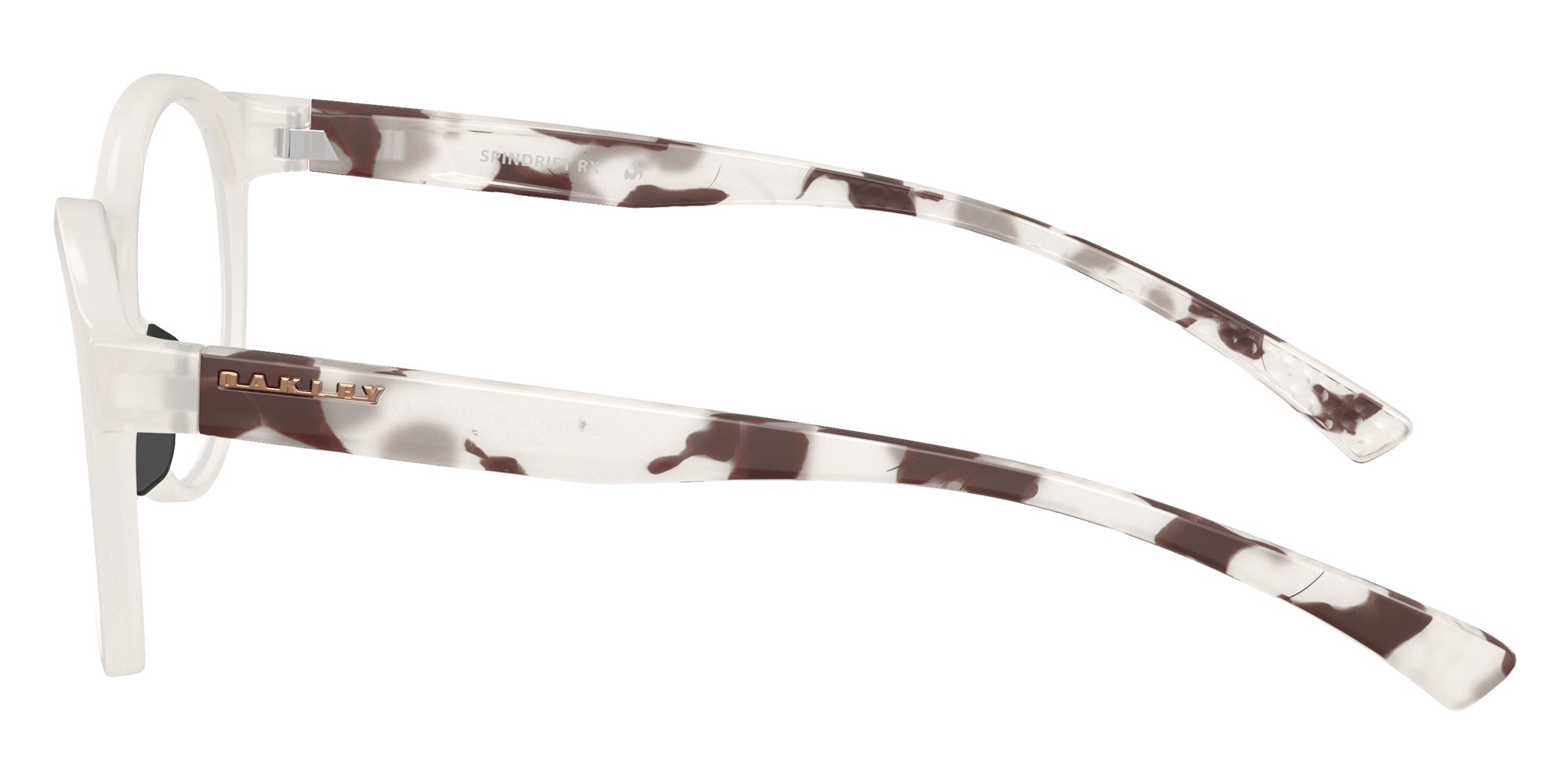 Oakley® OX8176 SPINDRIFT RX OX8176 817611 51 Eyeglasses - Matte Transparent Opaline
