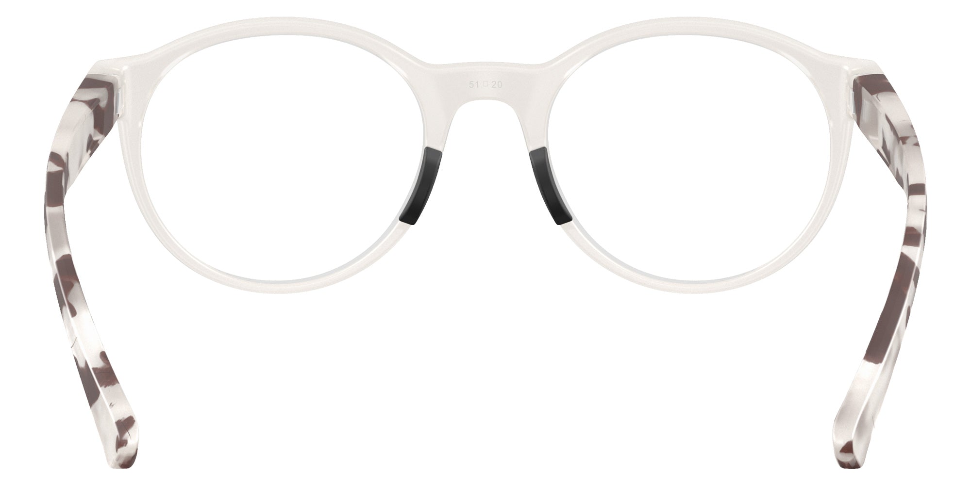 Oakley® OX8176 SPINDRIFT RX OX8176 817611 51 Eyeglasses - Matte Transparent Opaline