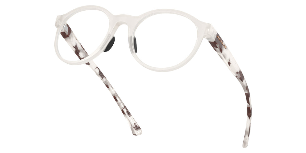 Oakley® OX8176 SPINDRIFT RX OX8176 817611 51 Eyeglasses - Matte Transparent Opaline