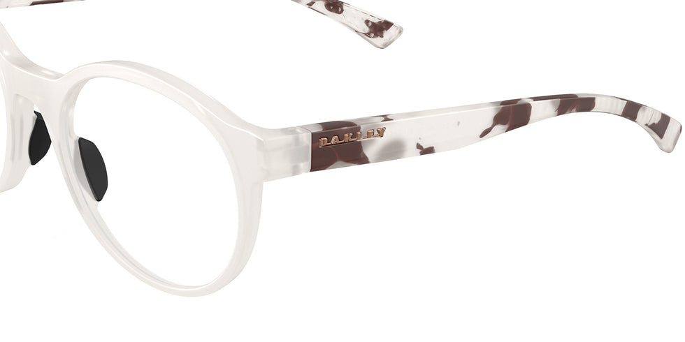 Oakley® OX8176 SPINDRIFT RX OX8176 817611 51 Eyeglasses - Matte Transparent Opaline