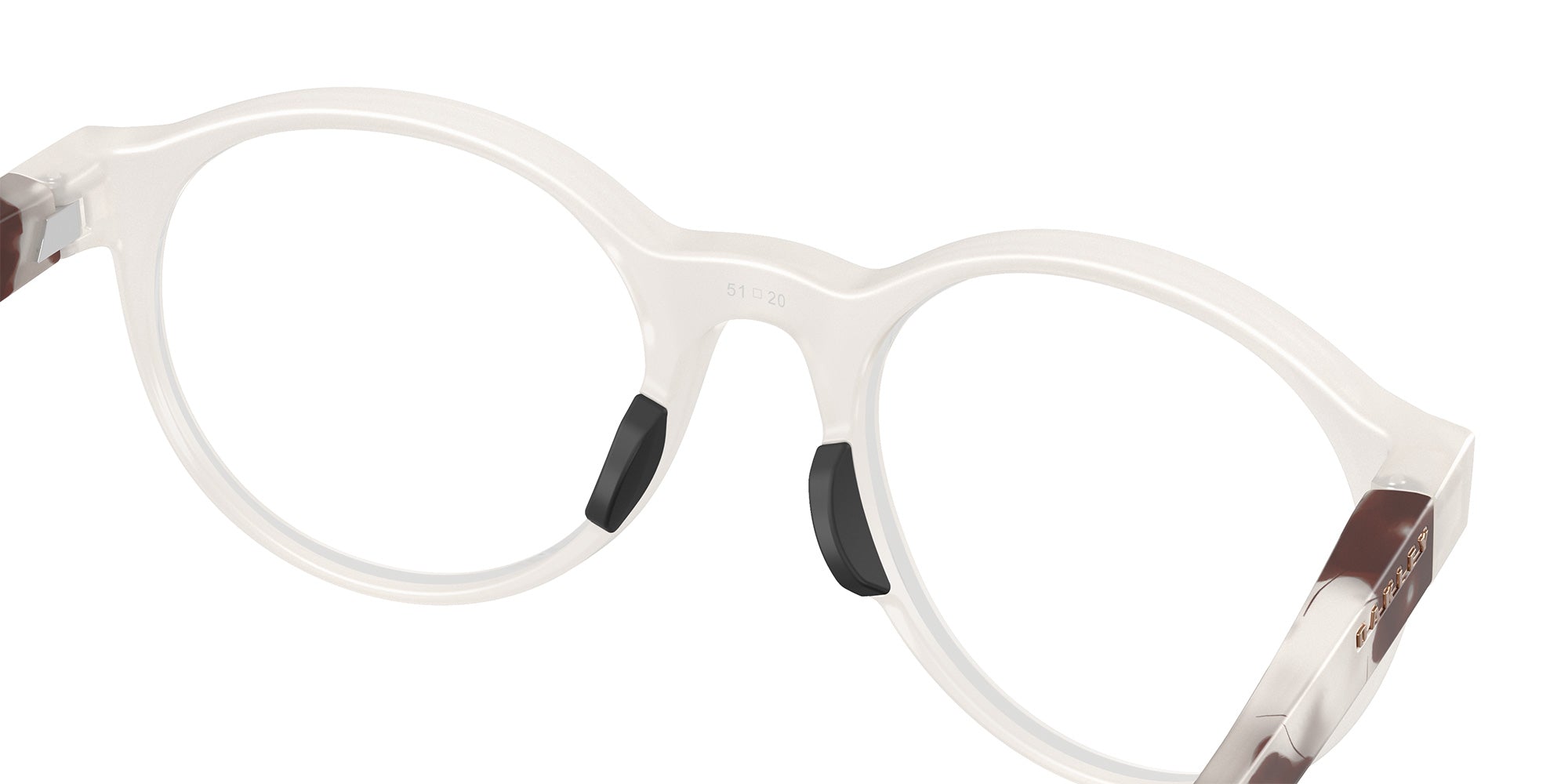 Oakley® OX8176 SPINDRIFT RX OX8176 817611 51 Eyeglasses - Matte Transparent Opaline