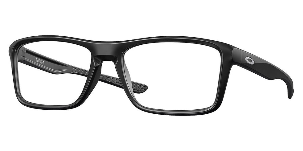 Oakley® Rafter OX8178 817801 55 Satin Black Eyeglasses