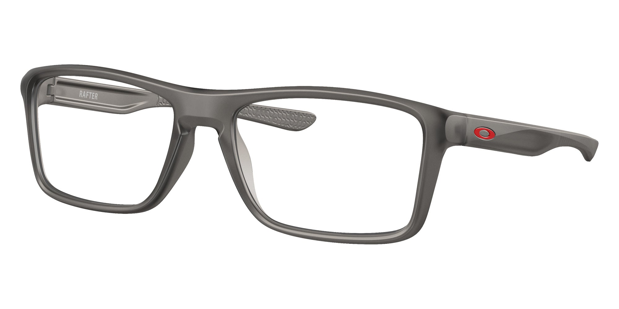 Oakley® OX8178 RAFTER OX8178 817802 59 Eyeglasses - Satin Gray Smoke 817802