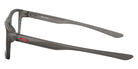 Oakley® OX8178 RAFTER OX8178 817802 59 Eyeglasses - Satin Gray Smoke 817802
