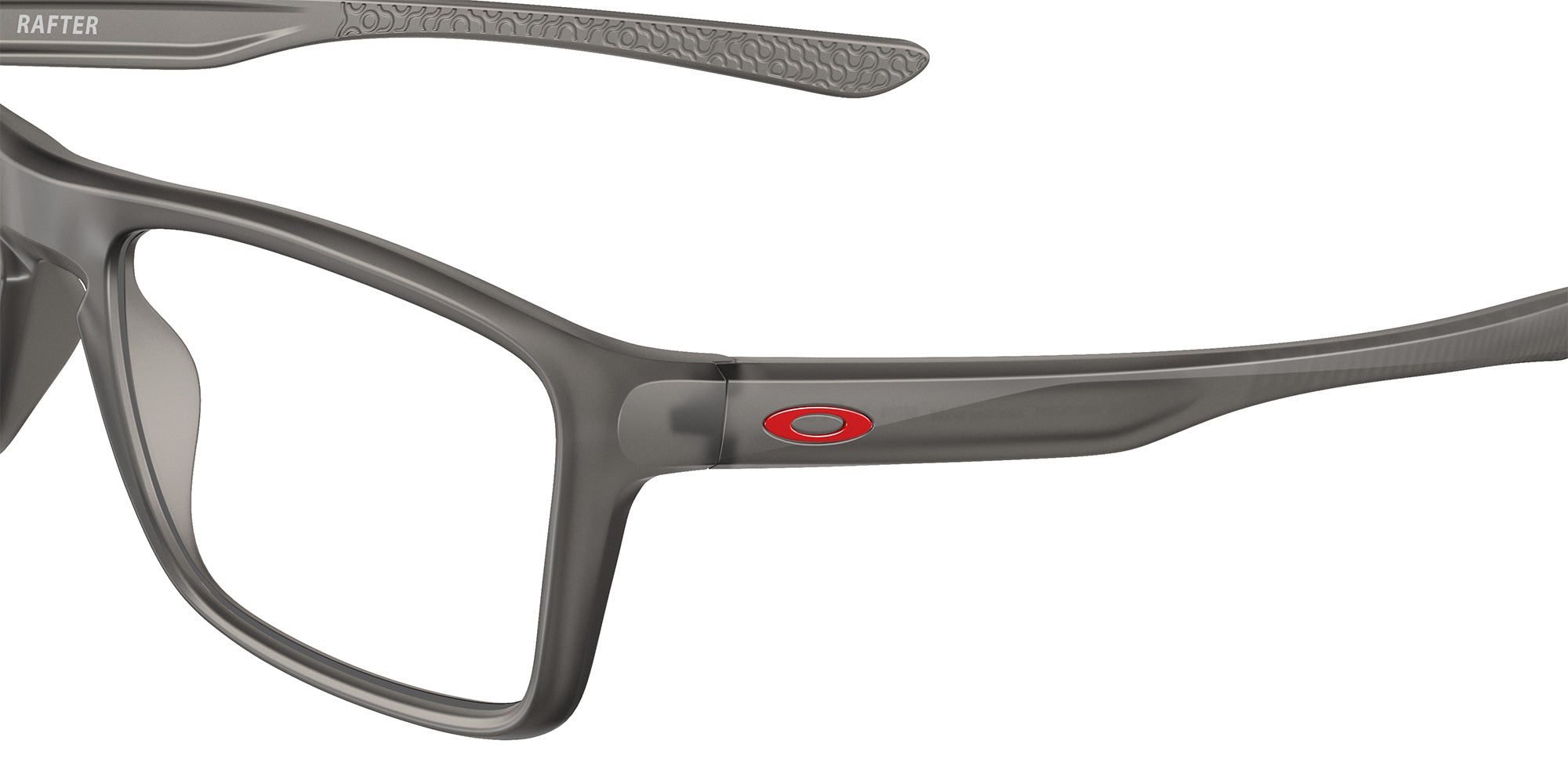 Oakley® OX8178 RAFTER OX8178 817802 59 Eyeglasses - Satin Gray Smoke 817802