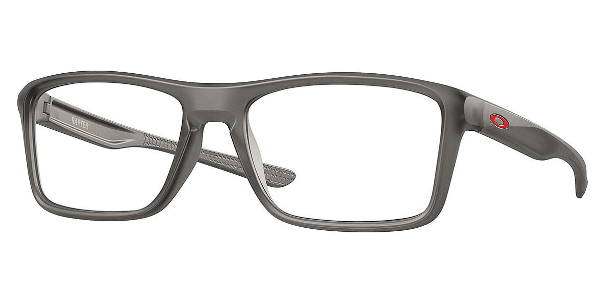 Oakley® Rafter OX8178 817802 57 Satin Gray Smoke Eyeglasses
