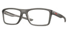 Oakley® Rafter OX8178 817802 57 Satin Gray Smoke Eyeglasses