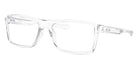 Oakley® OX8178 RAFTER OX8178 817803 53 Eyeglasses - Polished Clear 817803
