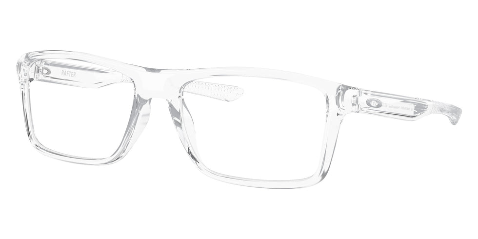 Oakley® OX8178 RAFTER OX8178 817803 53 Eyeglasses - Polished Clear 817803