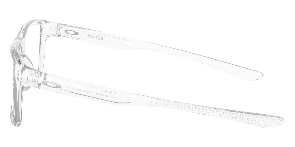 Oakley® OX8178 RAFTER OX8178 817803 53 Eyeglasses - Polished Clear 817803