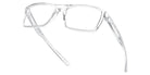 Oakley® OX8178 RAFTER OX8178 817803 53 Eyeglasses - Polished Clear 817803