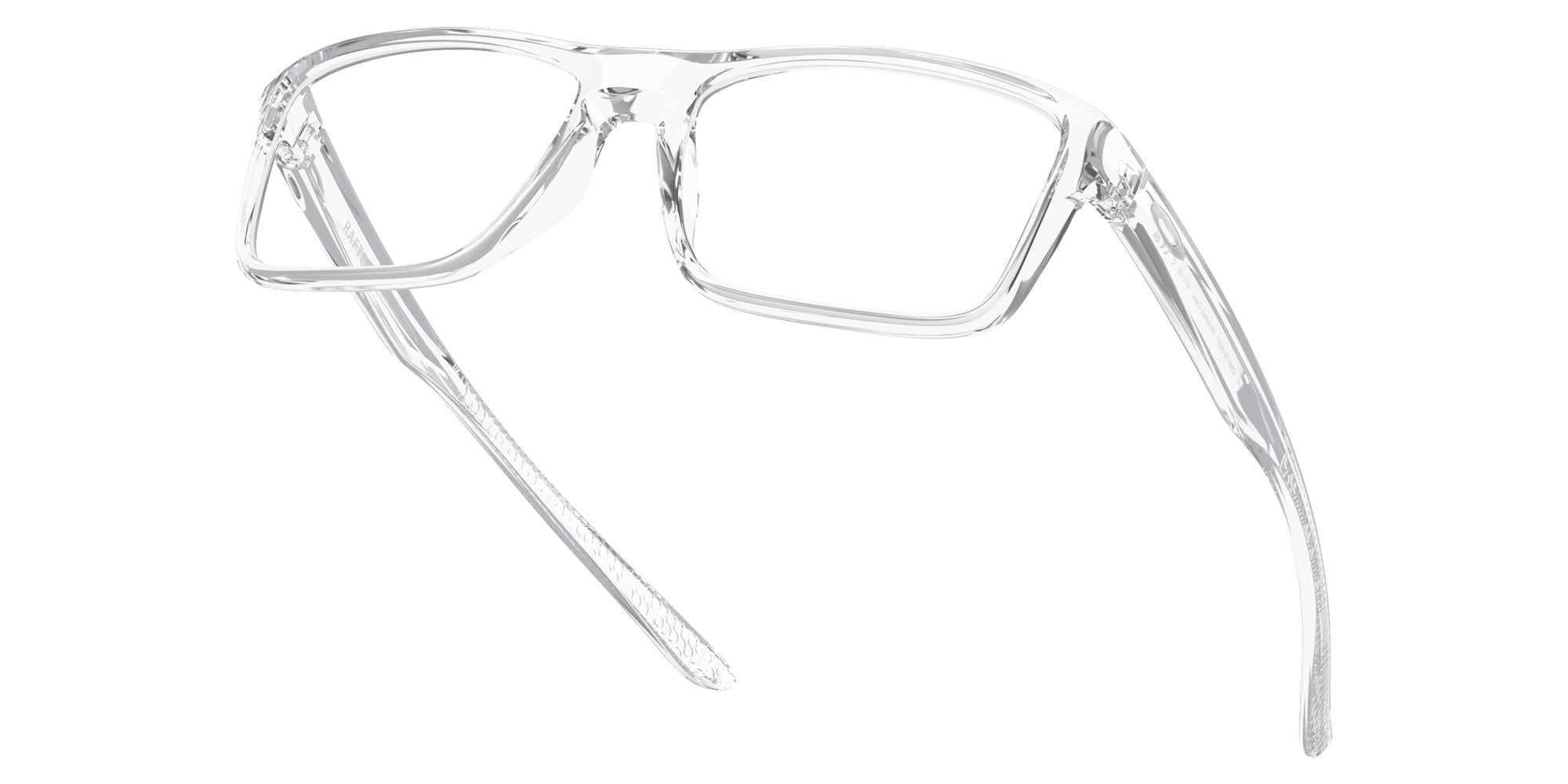Oakley® OX8178 RAFTER OX8178 817803 53 Eyeglasses - Polished Clear 817803